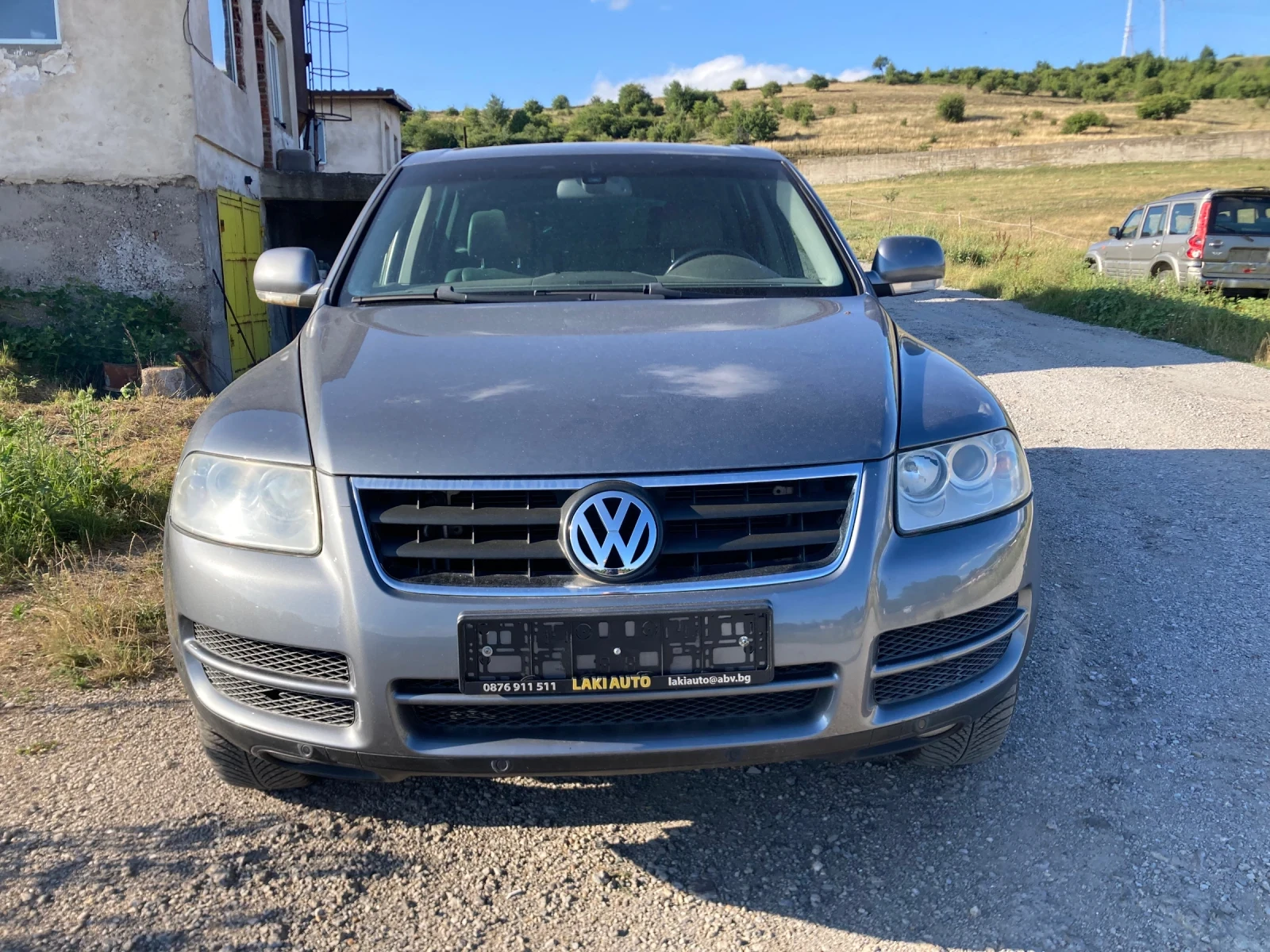 VW Touareg 2.5 TDI Klima 4х4, снимка 3 - Автомобили и джипове - 55388013