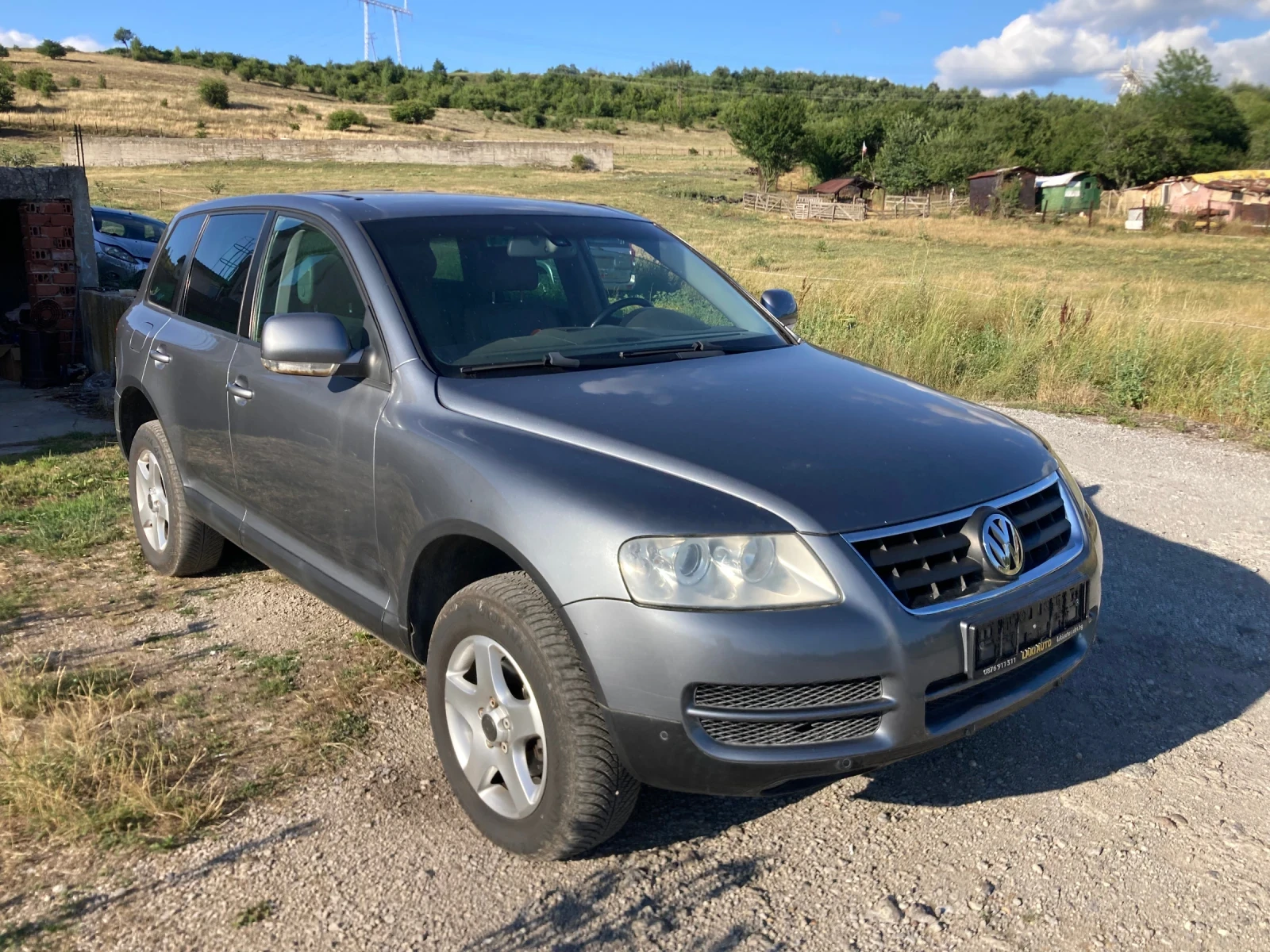 VW Touareg 2.5 TDI Klima 4х4, снимка 2 - Автомобили и джипове - 55388013