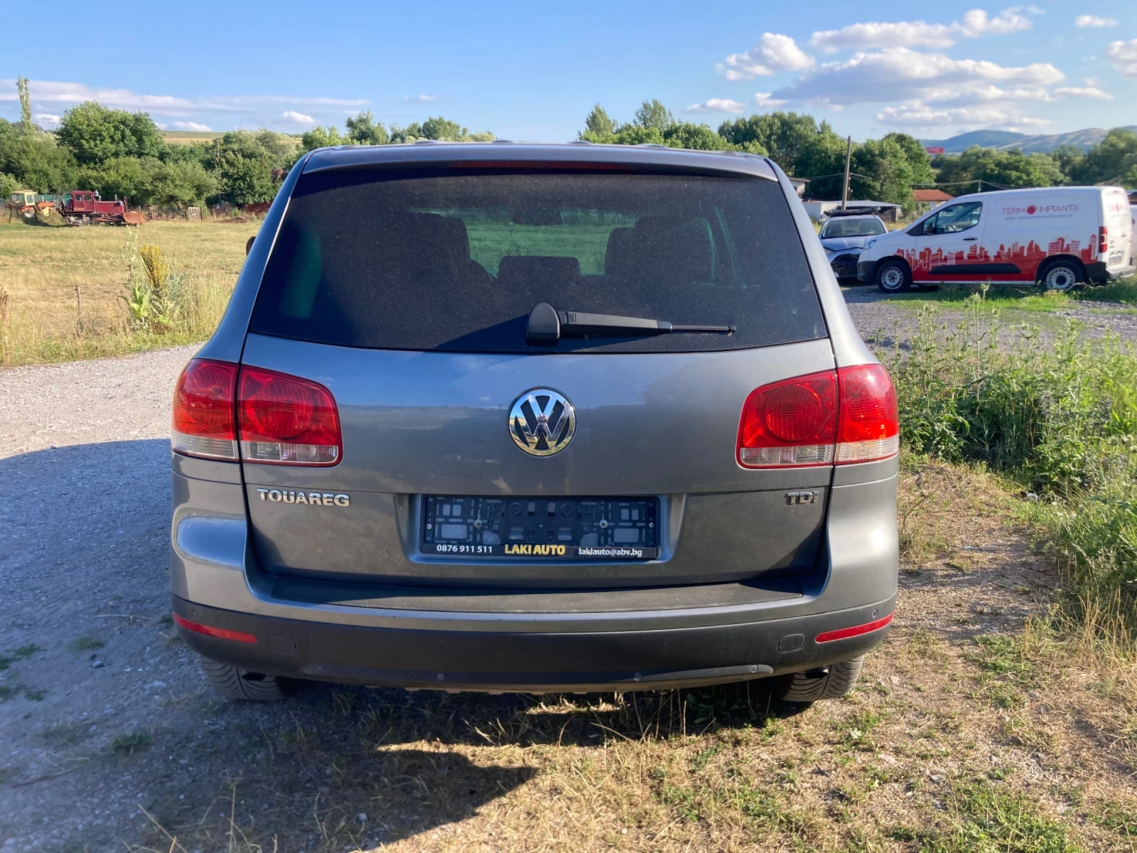 VW Touareg 2.5 TDI Klima 4х4, снимка 5 - Автомобили и джипове - 55388013