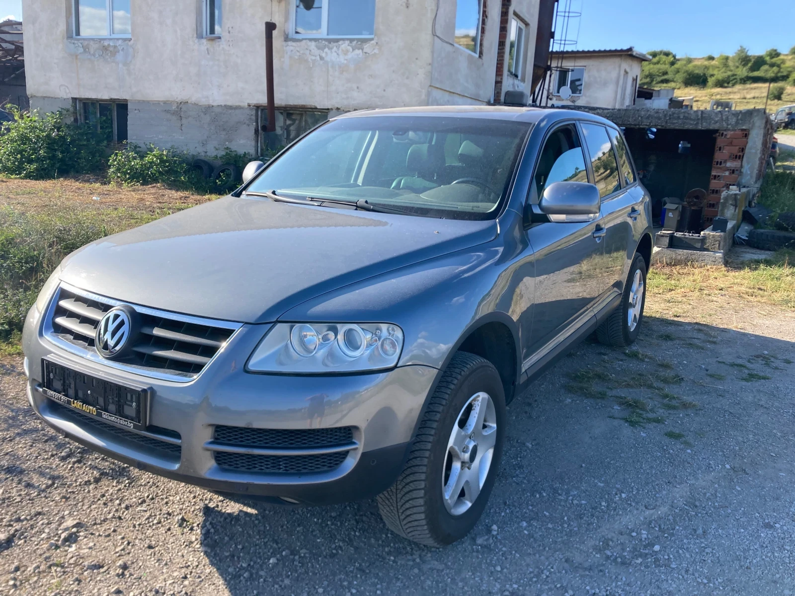 VW Touareg 2.5 TDI Klima 4х4