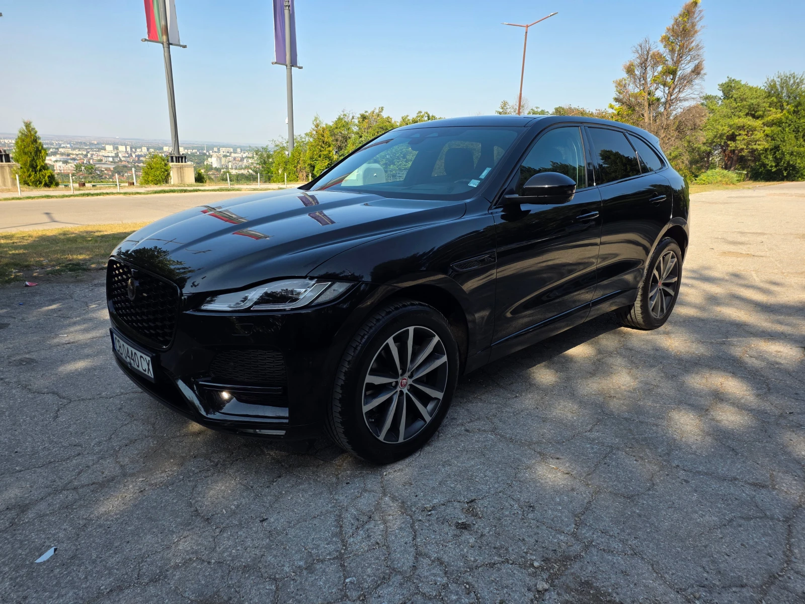 Jaguar F-PACE P250 SE Black 2021� | Mobile.bg � ����������� 2