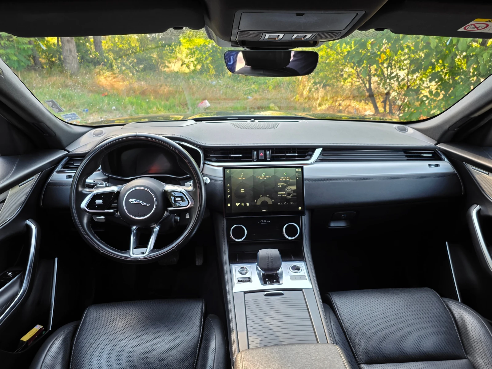 Jaguar F-PACE P250 SE Black 2021� | Mobile.bg � ����������� 11
