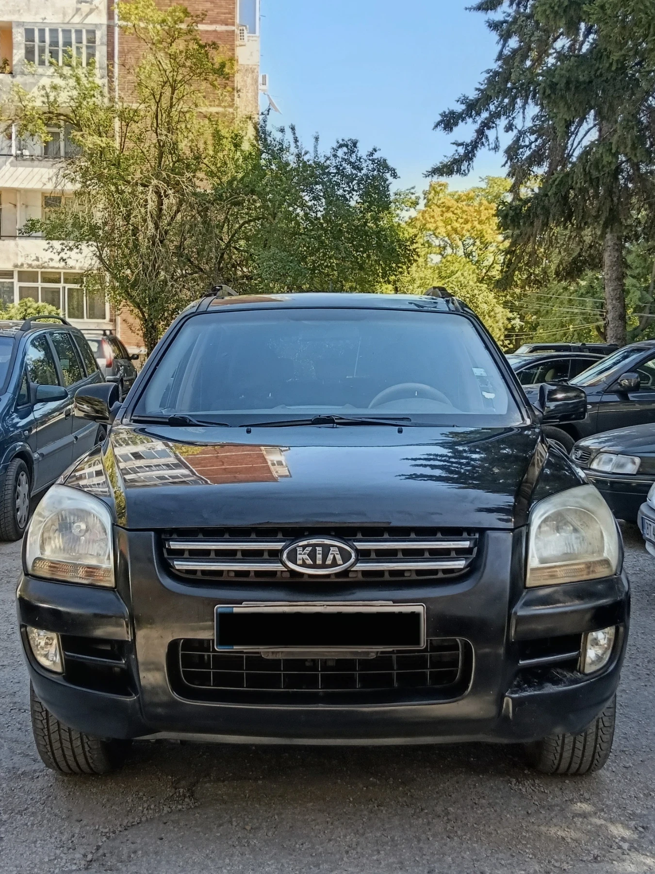 Kia Sportage Газ_4х4_Навигация_Всичко платено до Април 2027г. !, снимка 2 - Автомобили и джипове - 56013019