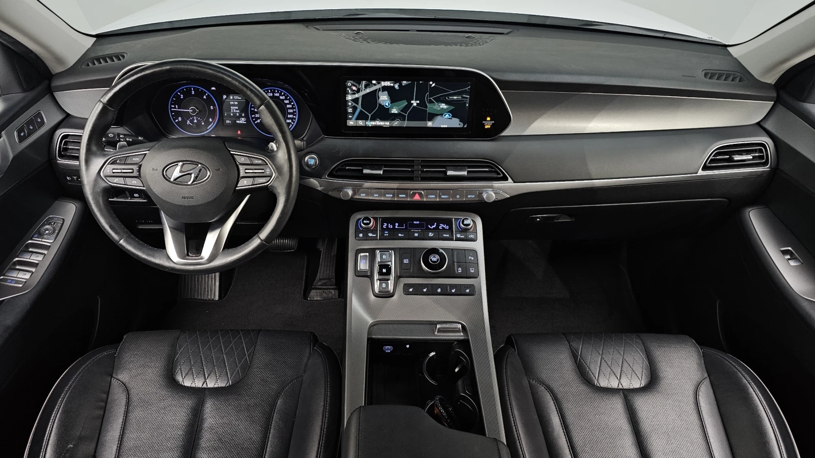 Hyundai Palisade, снимка 5 - Автомобили и джипове - 56016503