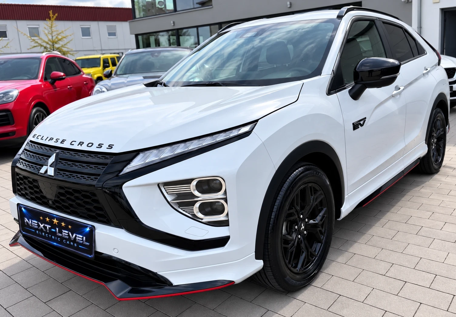 Mitsubishi Eclipse Cross ПЛЪГ-ИН ХИБРИД ПРОБЕГ САМО НА ТОК 60 км 4х4 188к.с