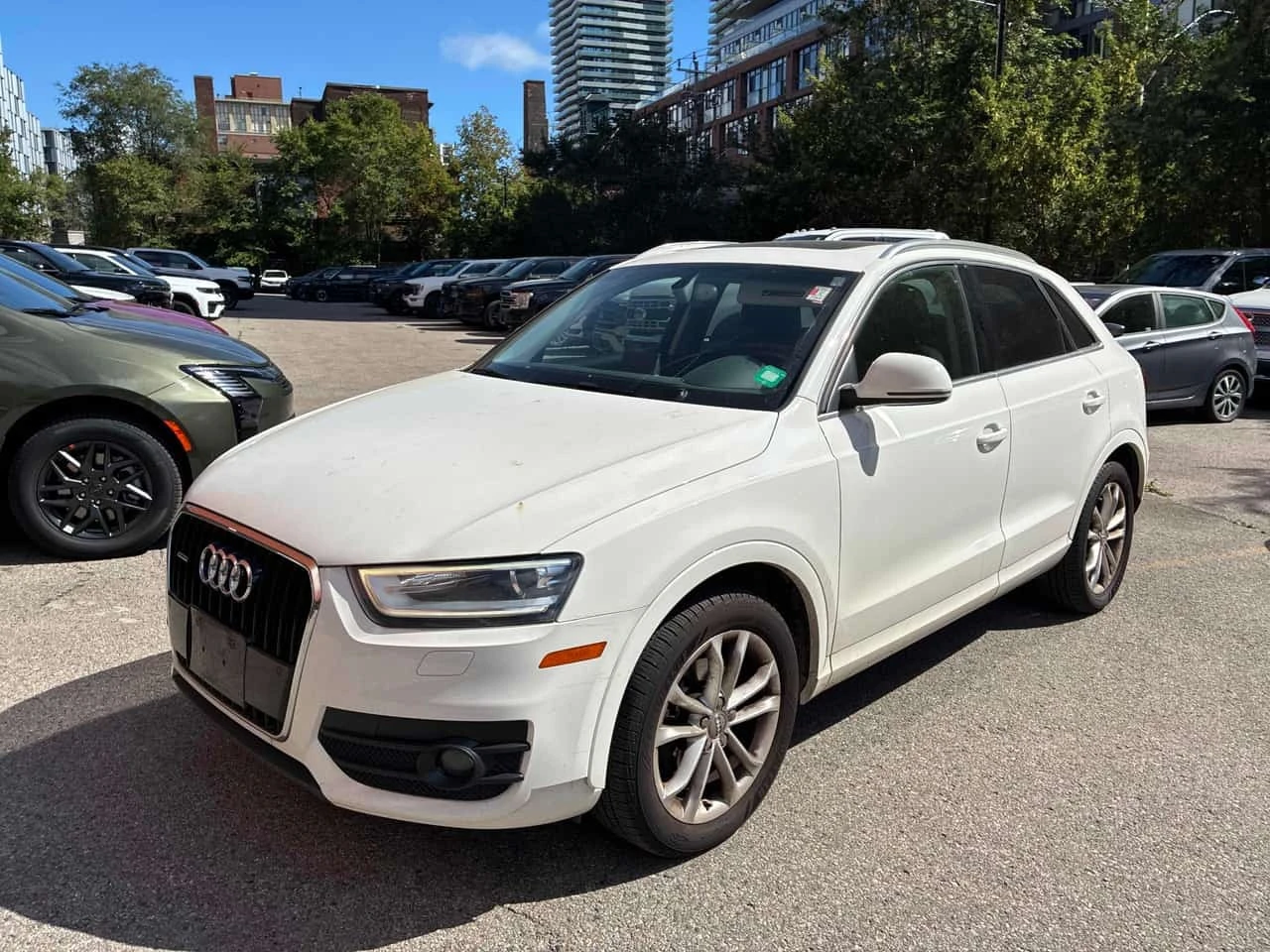 Audi Q3 * Technik * CARFAX * ОПЦИЯ ЗА ФИНАНСИРАНЕ * 