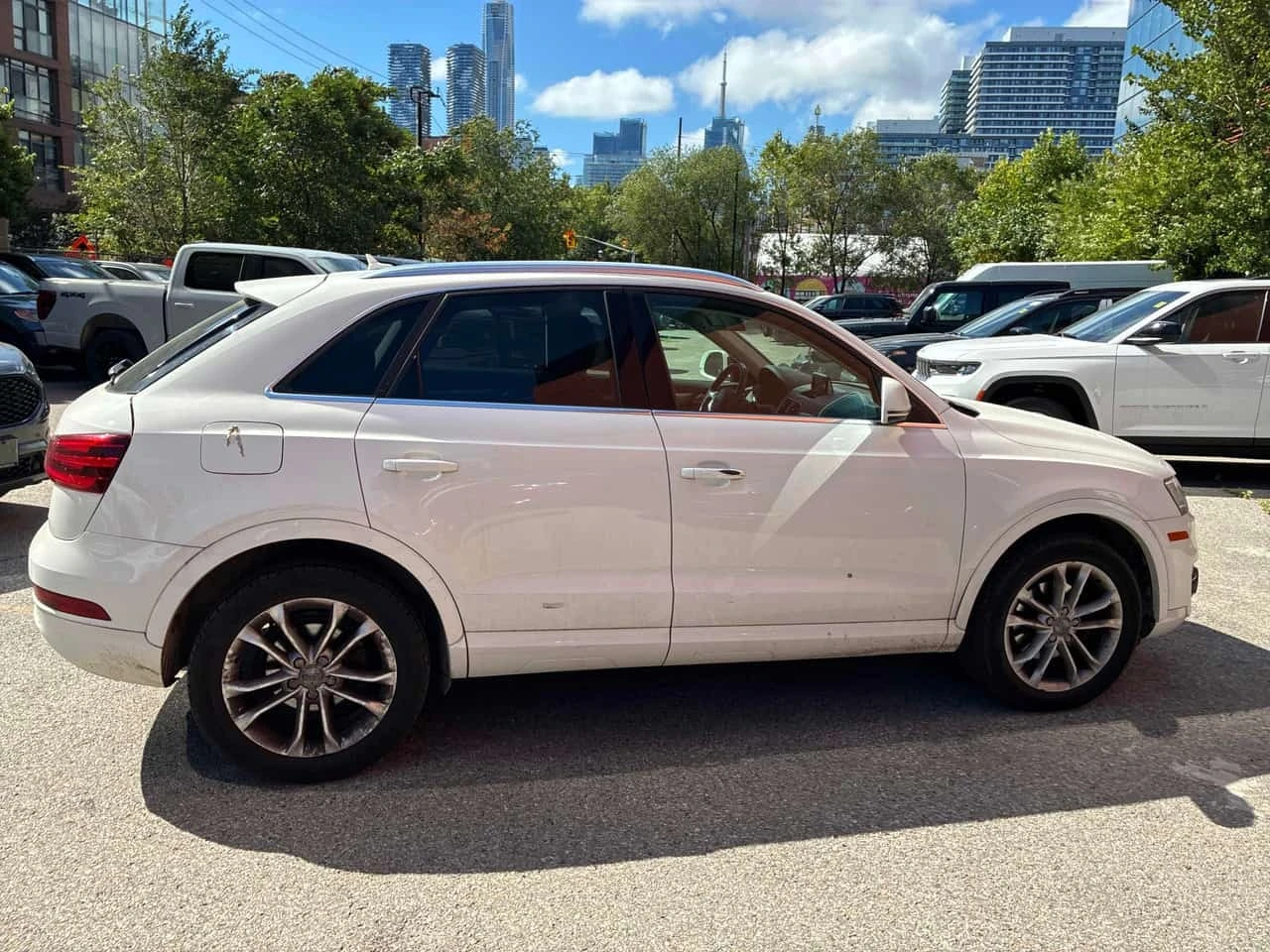Audi Q3 * Technik * CARFAX * ОПЦИЯ ЗА ФИНАНСИРАНЕ * , снимка 3 - Автомобили и джипове - 56223829
