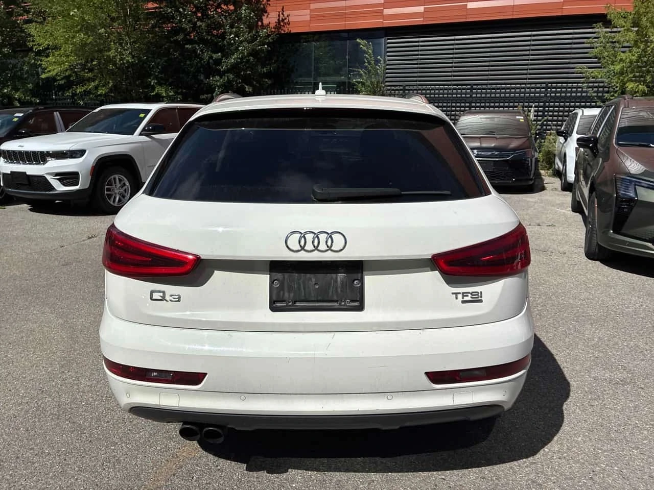 Audi Q3 * Technik * CARFAX * ОПЦИЯ ЗА ФИНАНСИРАНЕ * , снимка 4 - Автомобили и джипове - 56223829