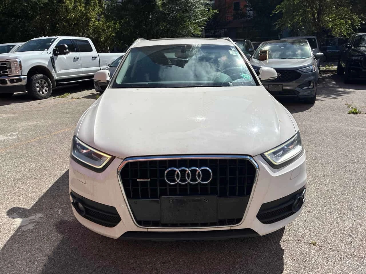 Audi Q3 * Technik * CARFAX * ОПЦИЯ ЗА ФИНАНСИРАНЕ * , снимка 6 - Автомобили и джипове - 56223829