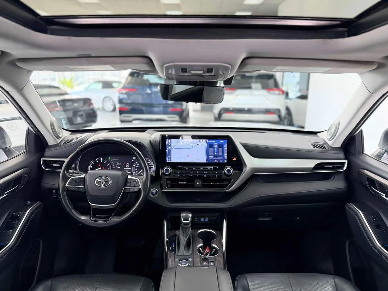 Toyota Highlander  Limited AWD/CARFAX/����������� | Mobile.bg � ����������� 9