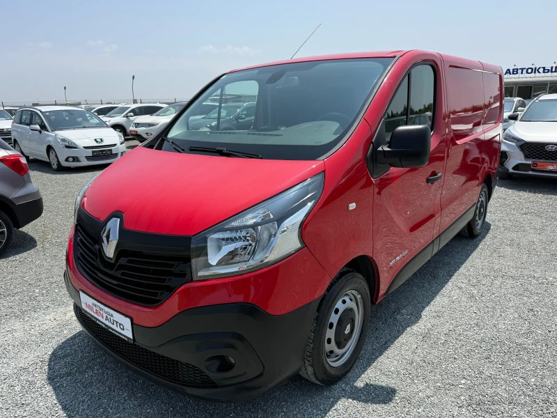 Renault Trafic (KATO НОВА)