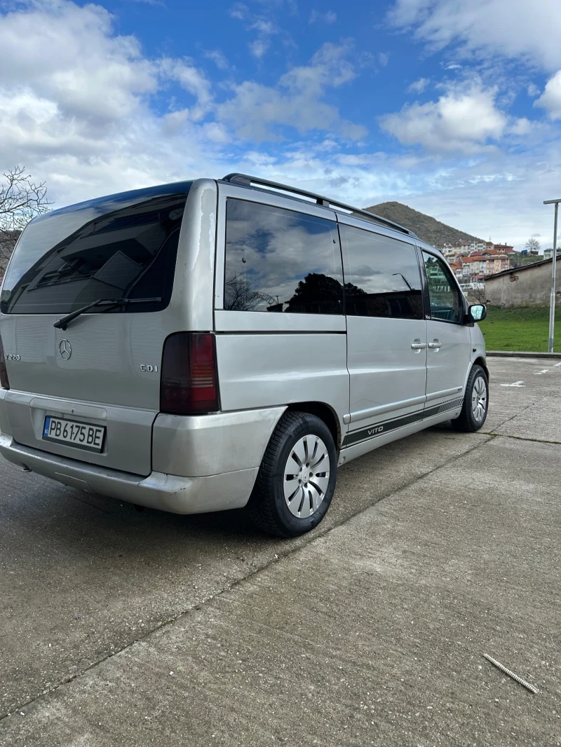 Mercedes-Benz Vito 2.2 CDI, снимка 3 - Бусове и автобуси - 53527128