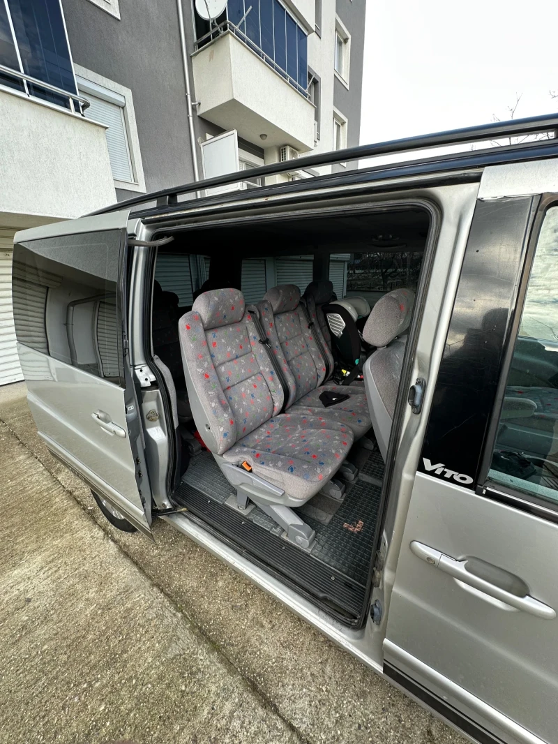 Mercedes-Benz Vito 2.2 CDI, снимка 5 - Бусове и автобуси - 53527128
