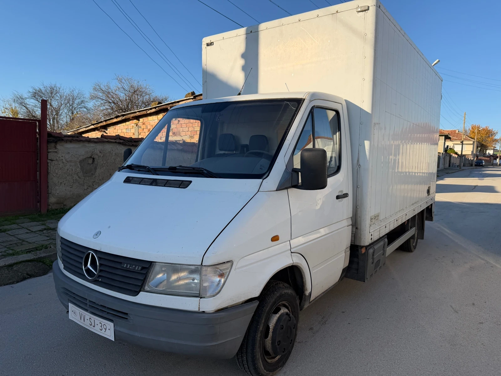 Mercedes-Benz 412 Sprinter 412, снимка 1