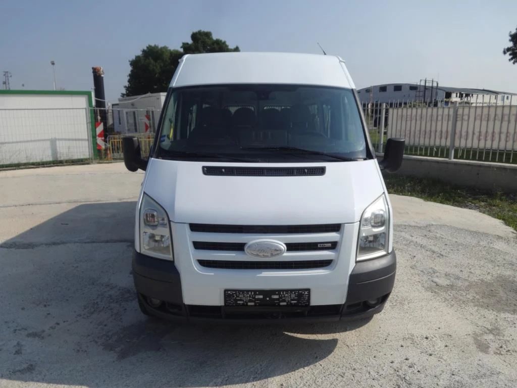 Ford Transit 350 L  Пътнически 9 местен - изображение 3