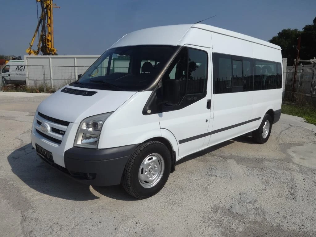 Ford Transit 350 L  Пътнически 9 местен - изображение 2