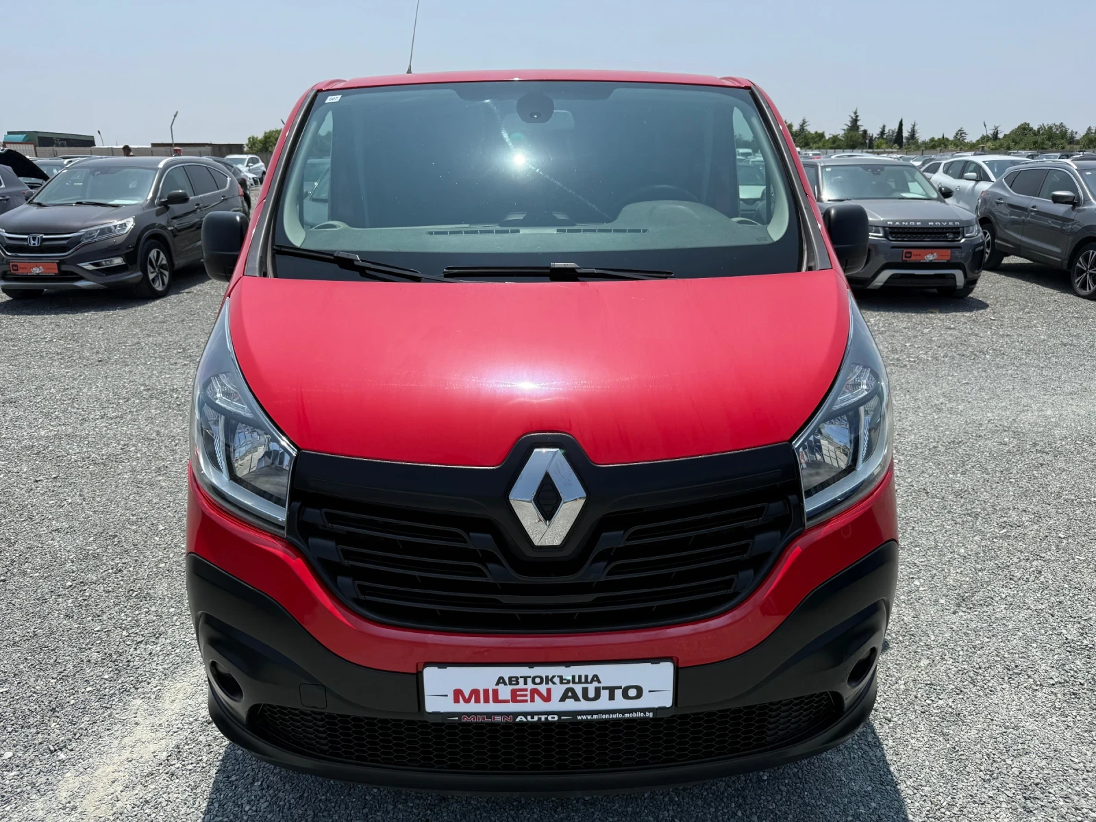 Renault Trafic (KATO НОВА) - изображение 2