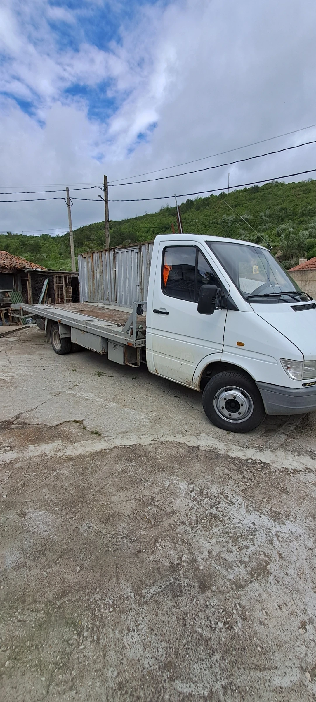 Mercedes-Benz Sprinter 412 2.9, снимка 2 - Бусове и автобуси - 54632700