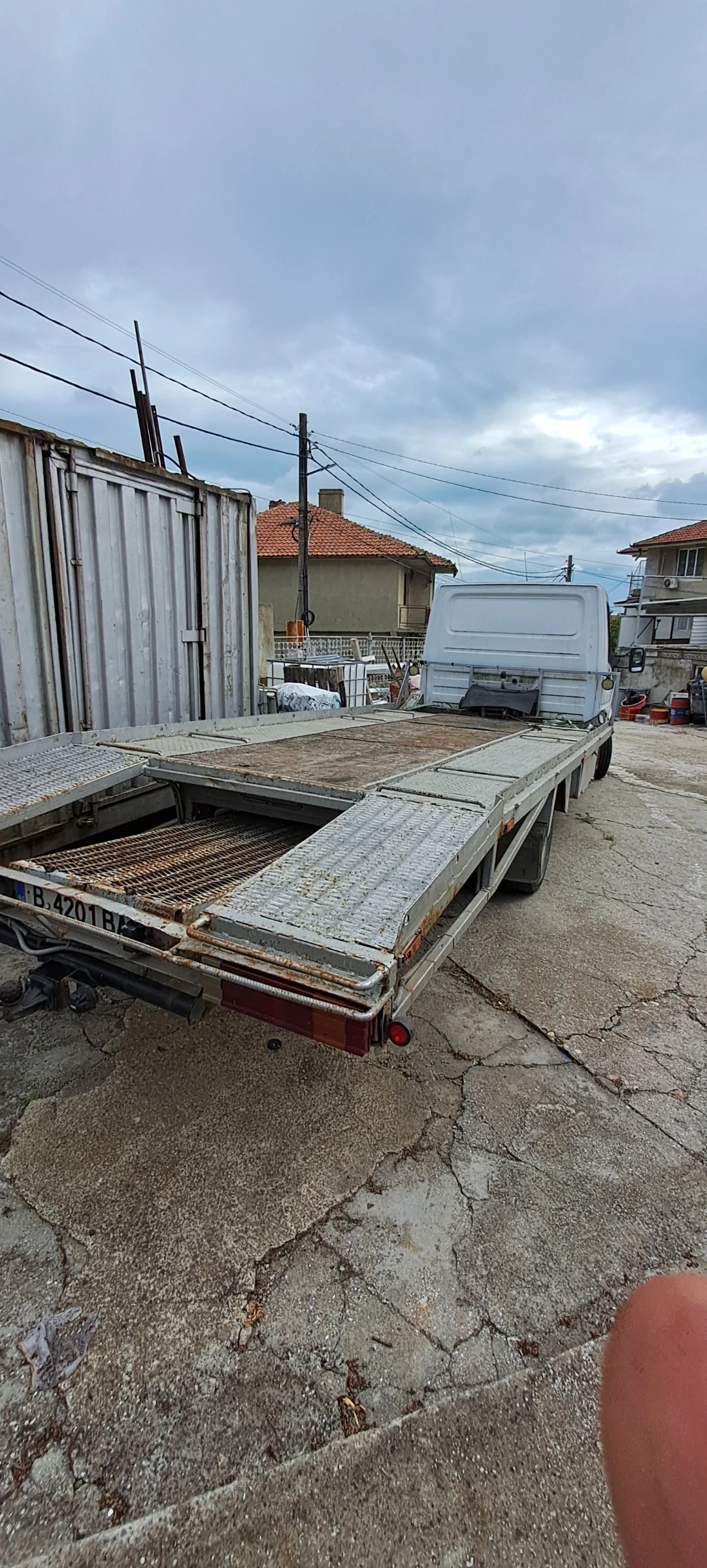 Mercedes-Benz Sprinter 412 2.9, снимка 3 - Бусове и автобуси - 54632700