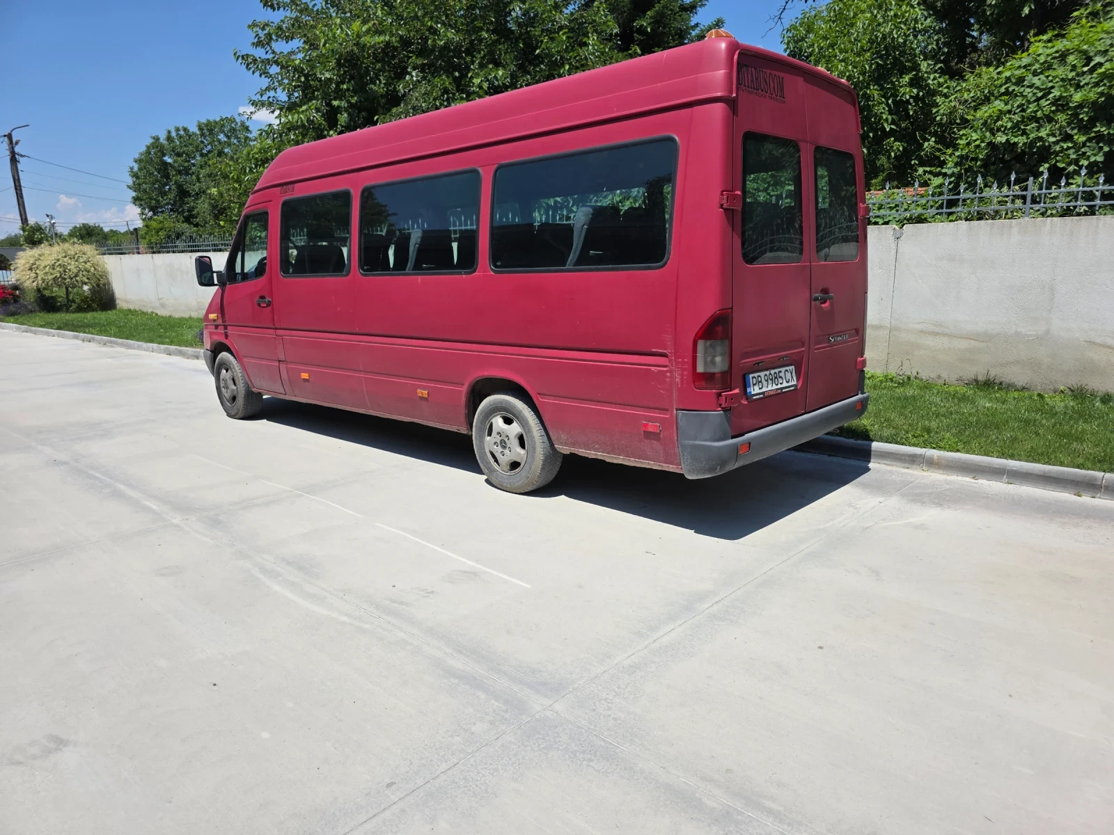 Mercedes-Benz Sprinter 313 313 CDI, снимка 3 - Бусове и автобуси - 54839251