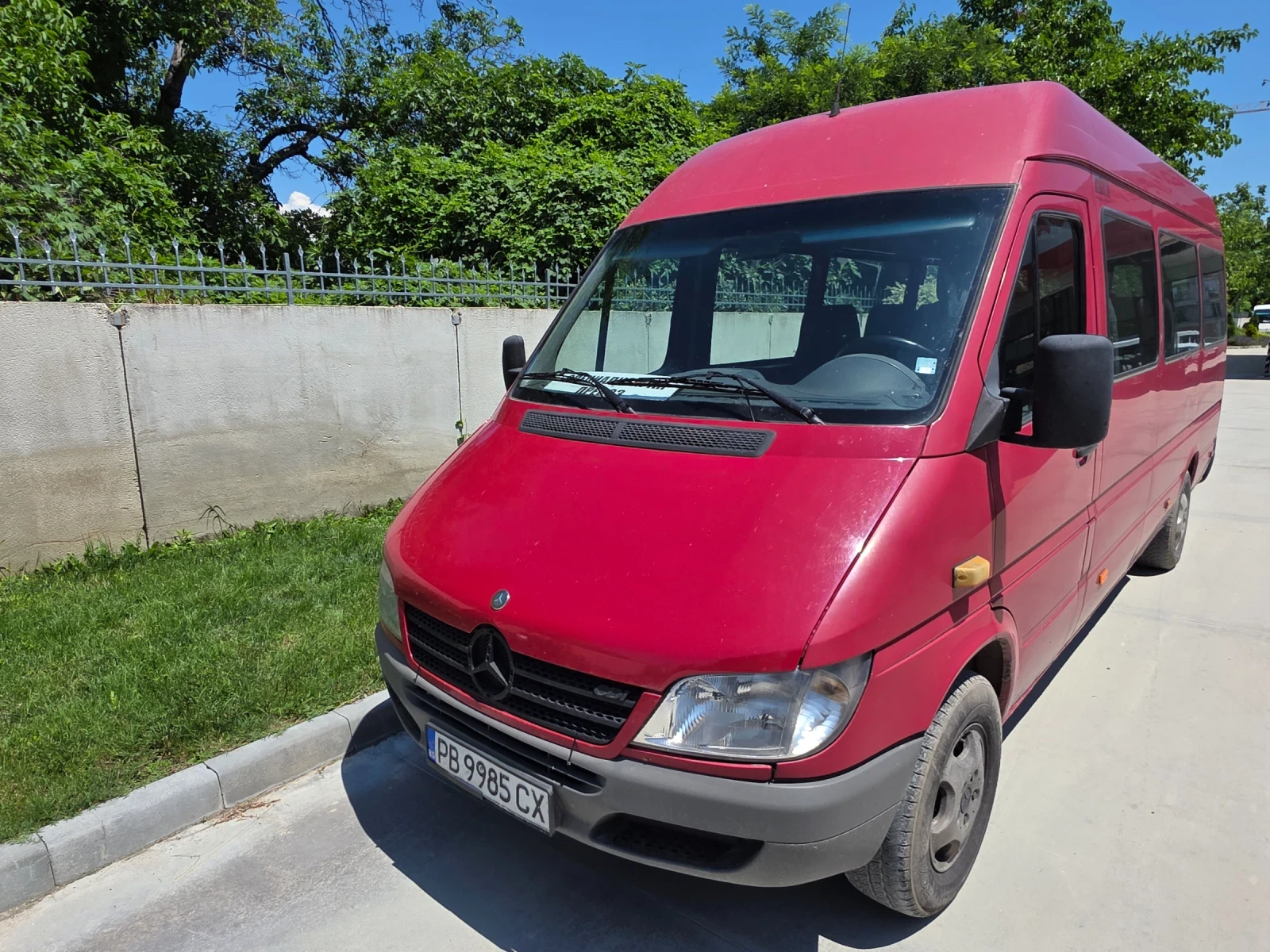 Mercedes-Benz Sprinter 313 313 CDI, снимка 5 - Бусове и автобуси - 54839251