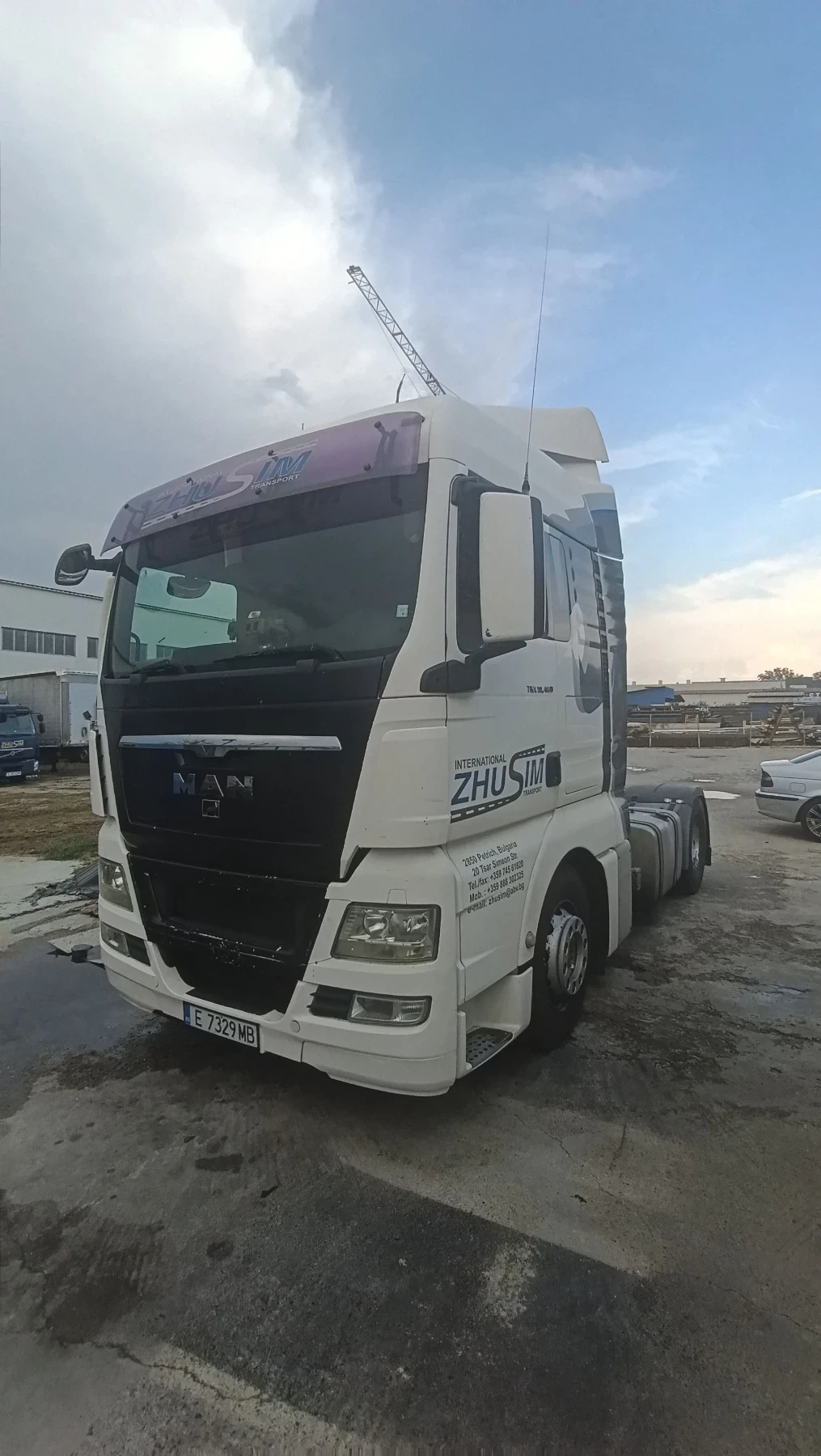 Man Tgx 18.480