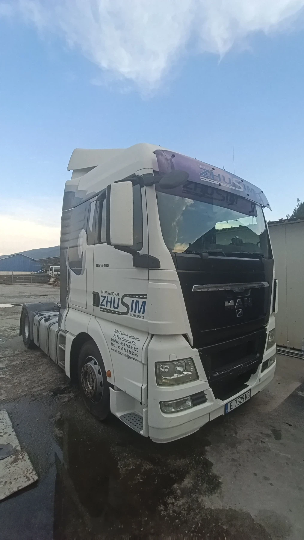 Man Tgx 18.480, снимка 2 - Камиони - 55974788