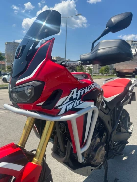 Honda Crf Twin Africa DTC Avtomat, снимка 11
