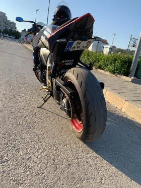 ����� �� �������� �� Honda Cb 1000RA SC 60