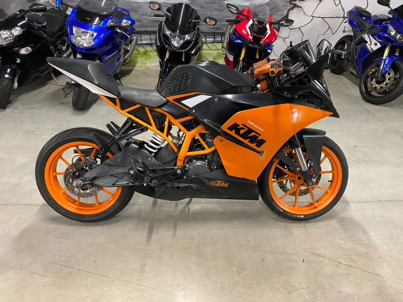 Ktm 125 RC, снимка 2 - Мотоциклети и мототехника - 48079423