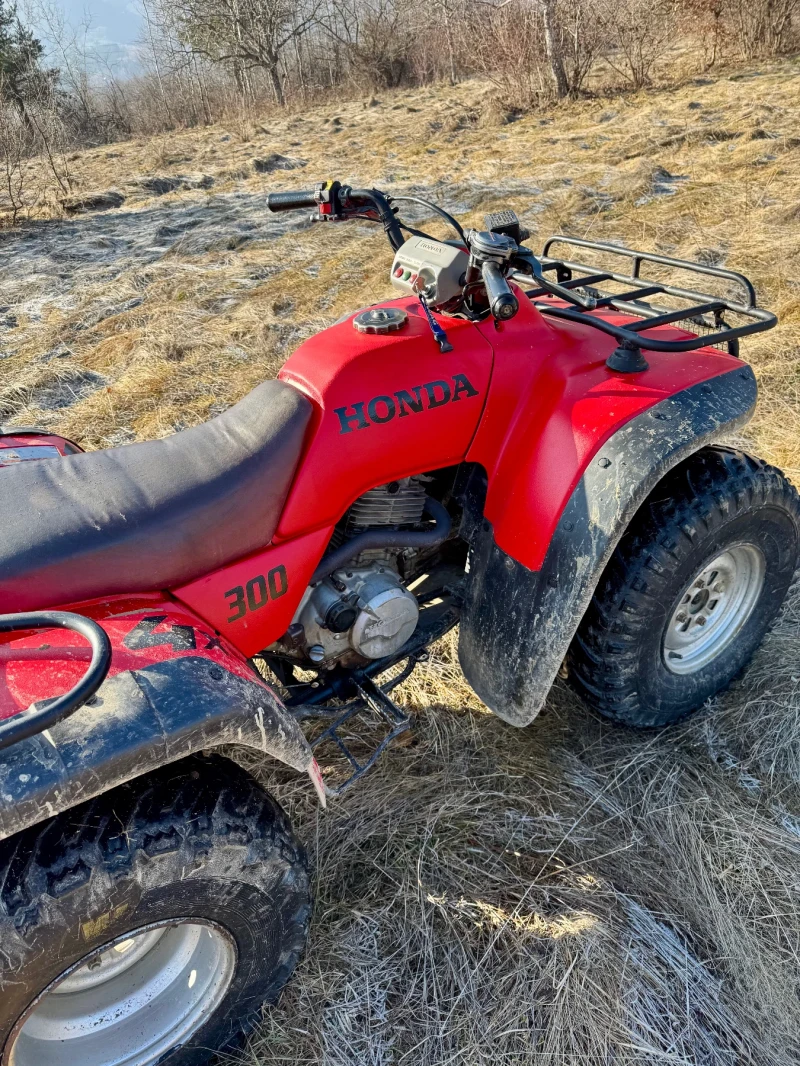 Honda Trx 300 4x4, снимка 8 - Мотоциклети и мототехника - 49044308