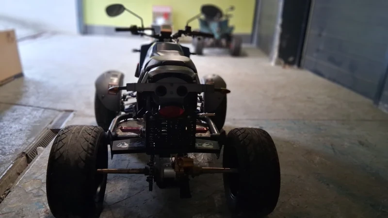 Bashan BS 300 с регистрация в Кат, снимка 9 - Мотоциклети и мототехника - 52448591