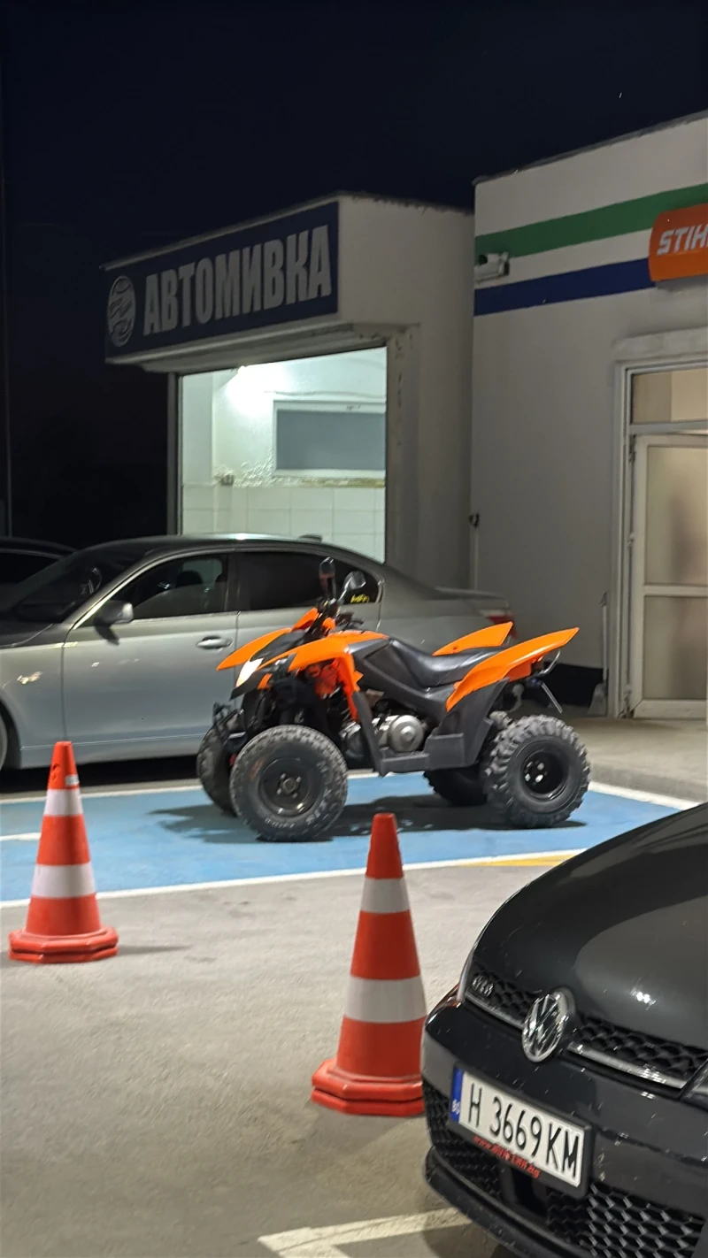 ADLI 320, снимка 2 - Мотоциклети и мототехника - 53023004