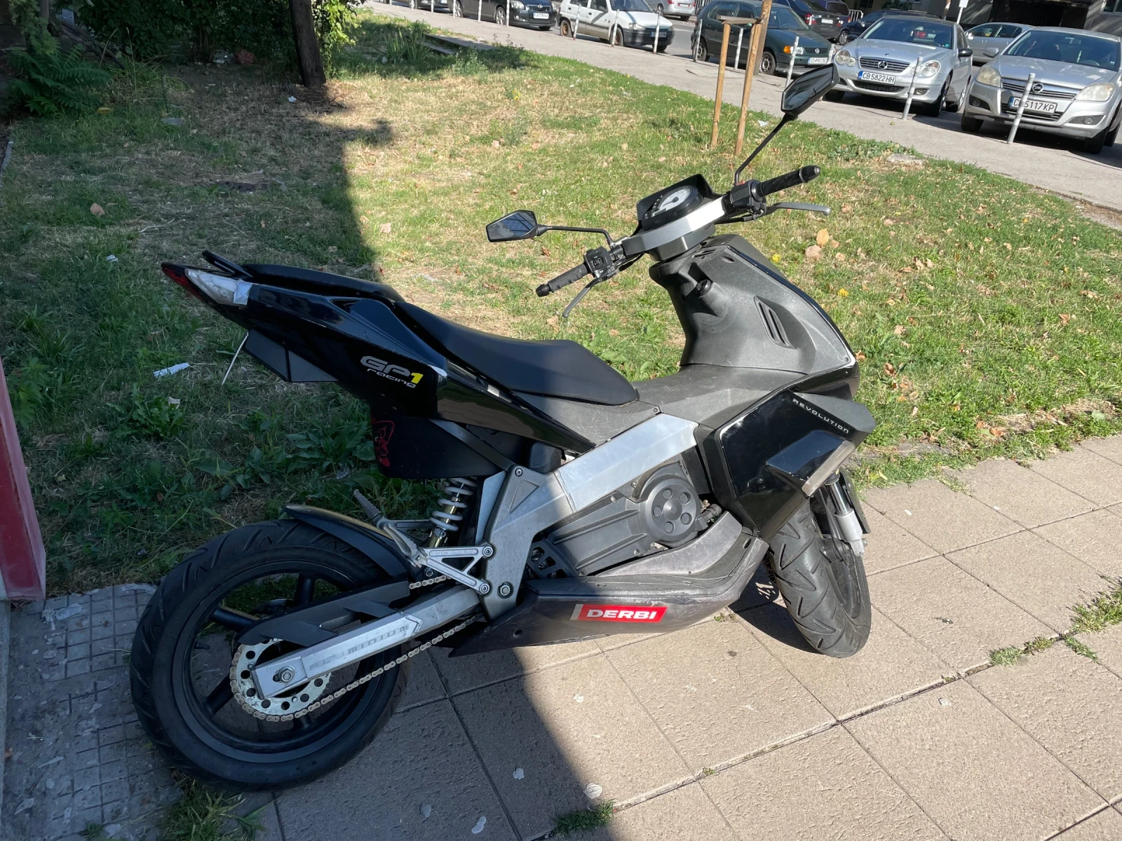 Derbi Gp-1 Racing 50 - изображение 2