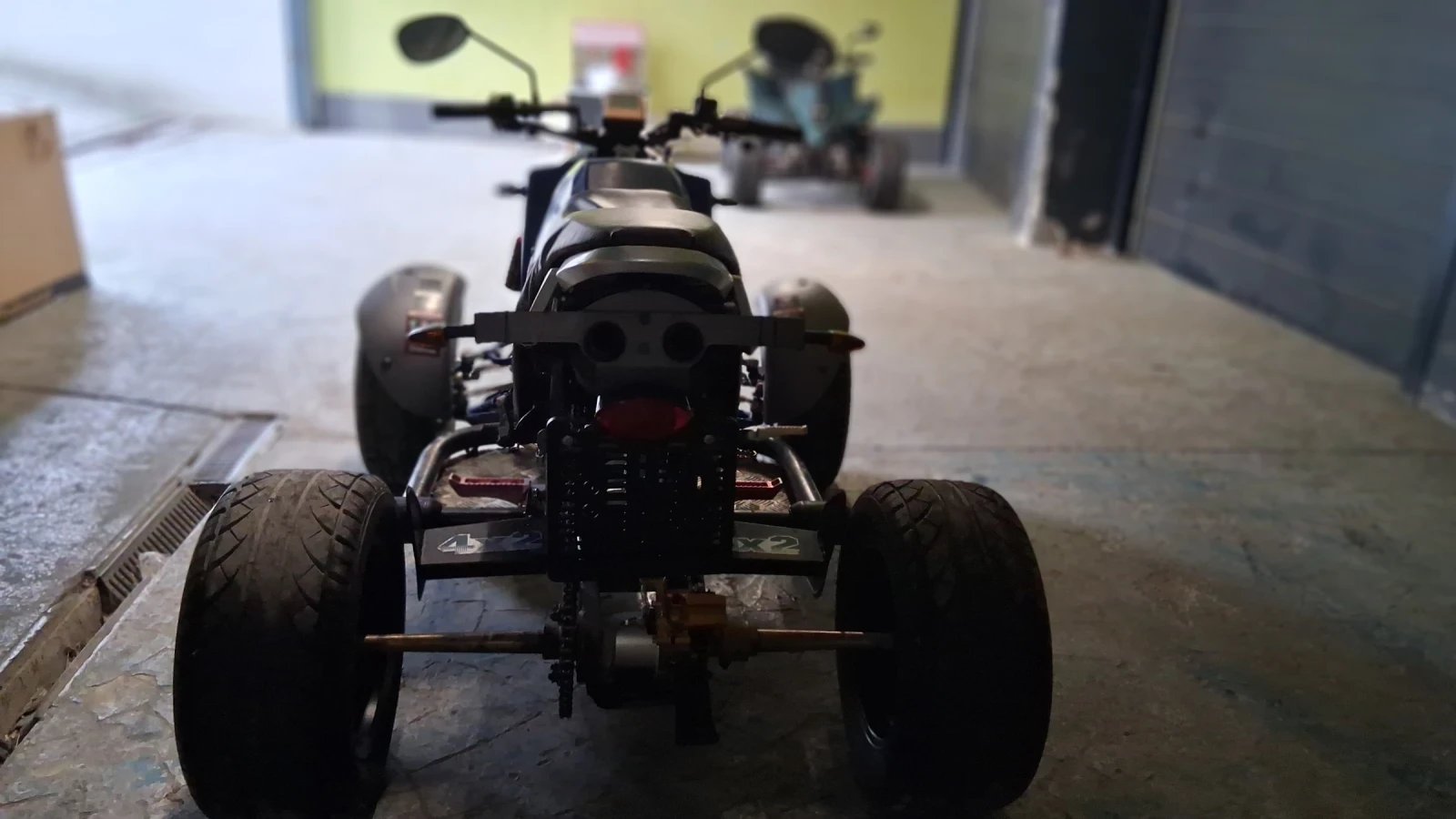 Bashan BS 300 с регистрация в Кат - изображение 9