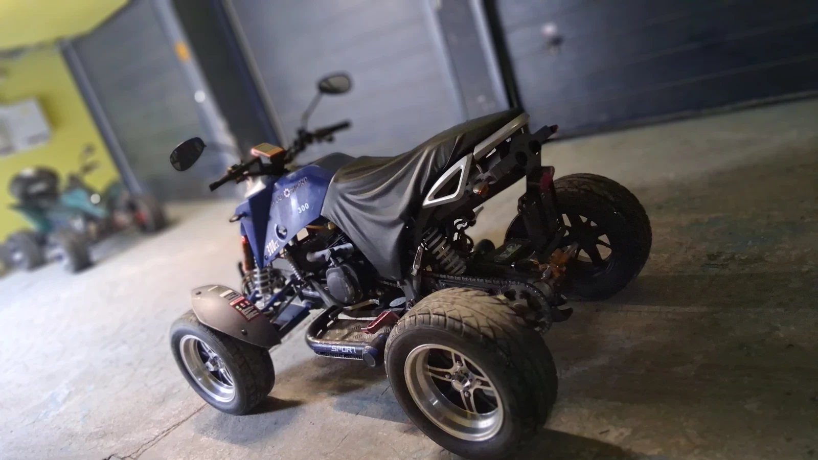 Bashan BS 300 с регистрация в Кат - изображение 8