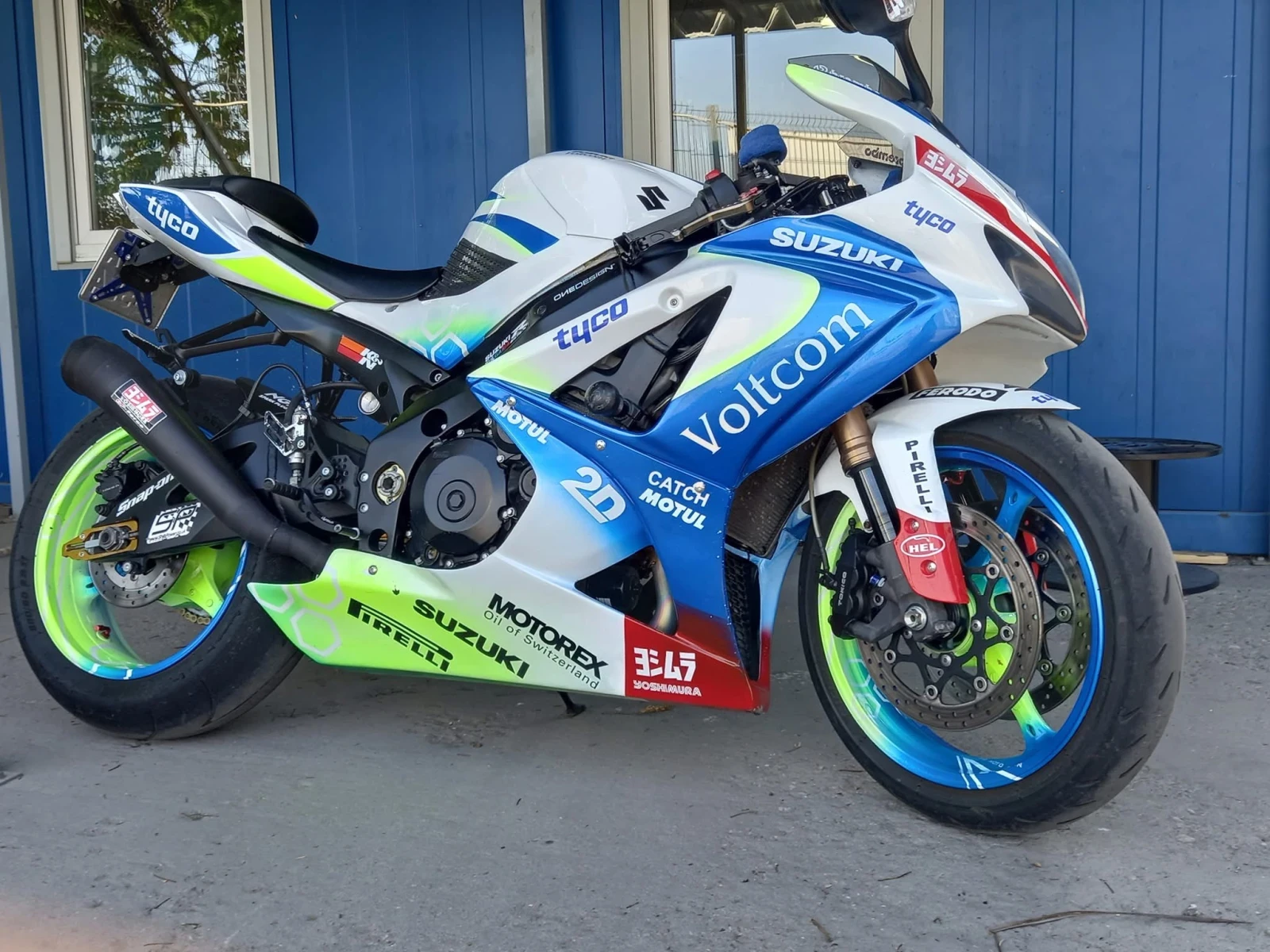 Suzuki Gsxr