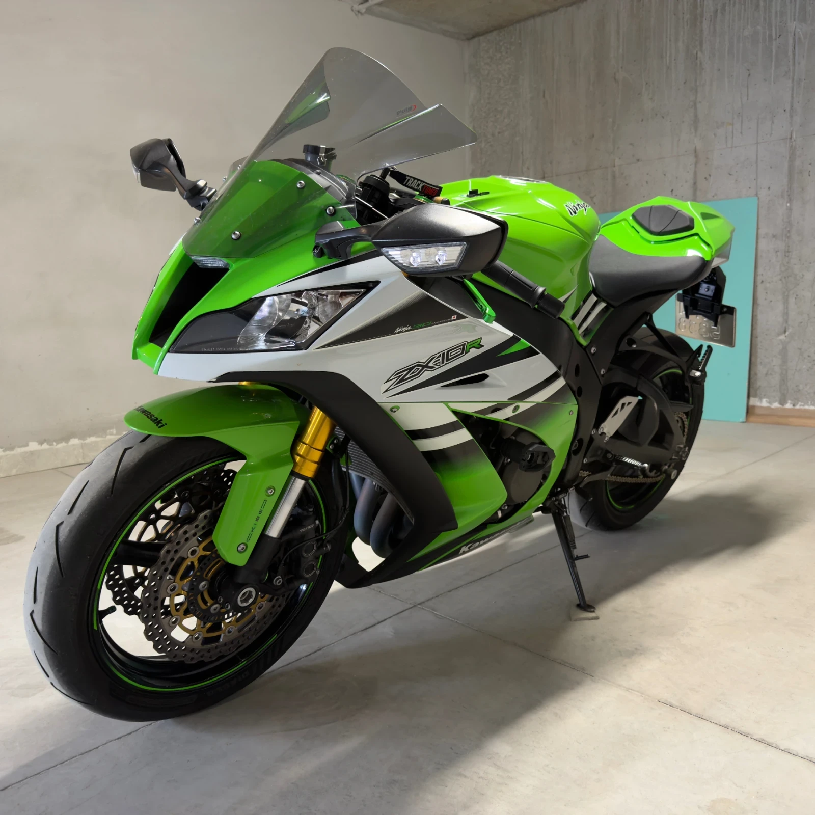 Kawasaki Ninja ZX-10R - 30 ANNIVERSARY, снимка 3 - Мотоциклети и мототехника - 54651721