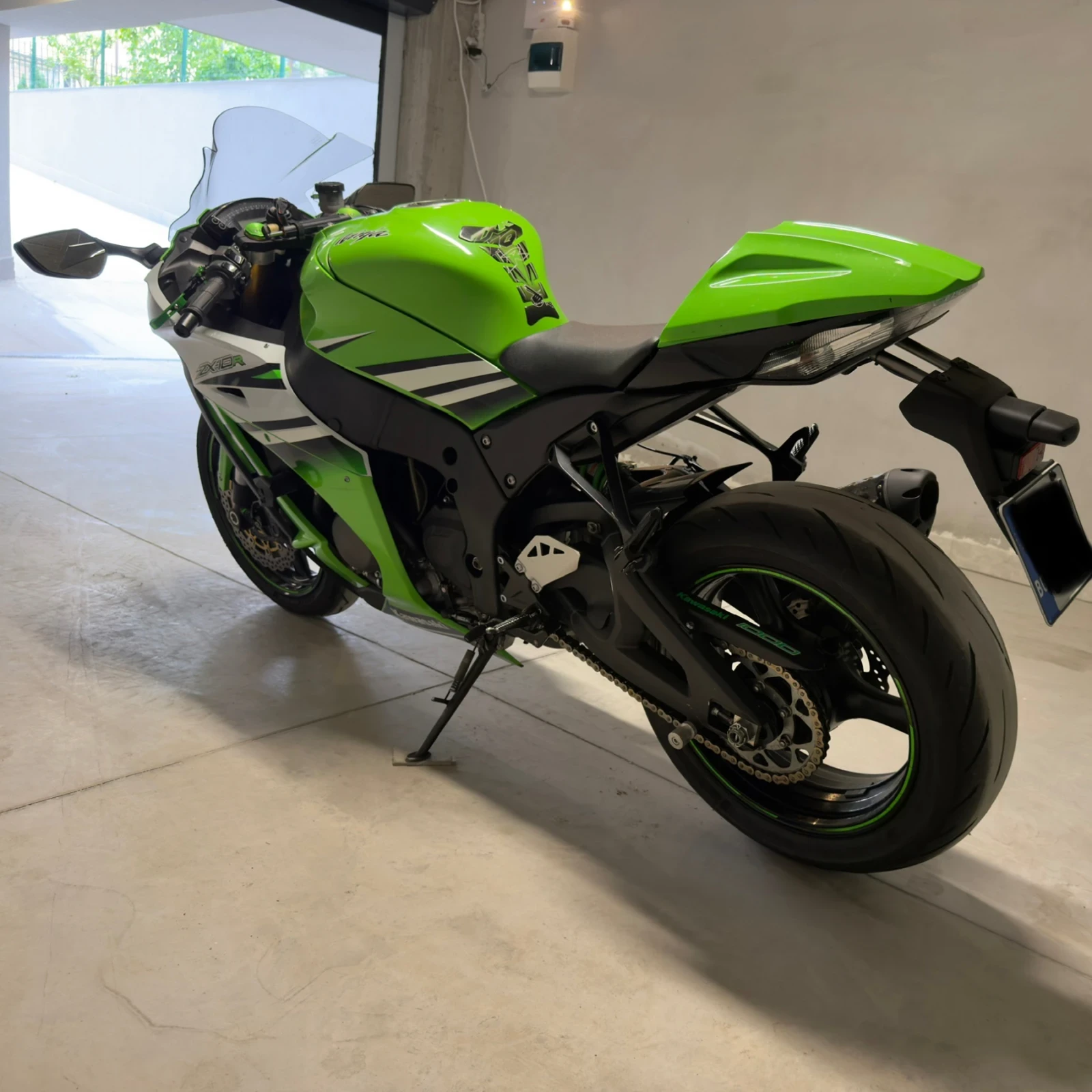 Kawasaki Ninja ZX-10R - 30 ANNIVERSARY, снимка 4 - Мотоциклети и мототехника - 54651721
