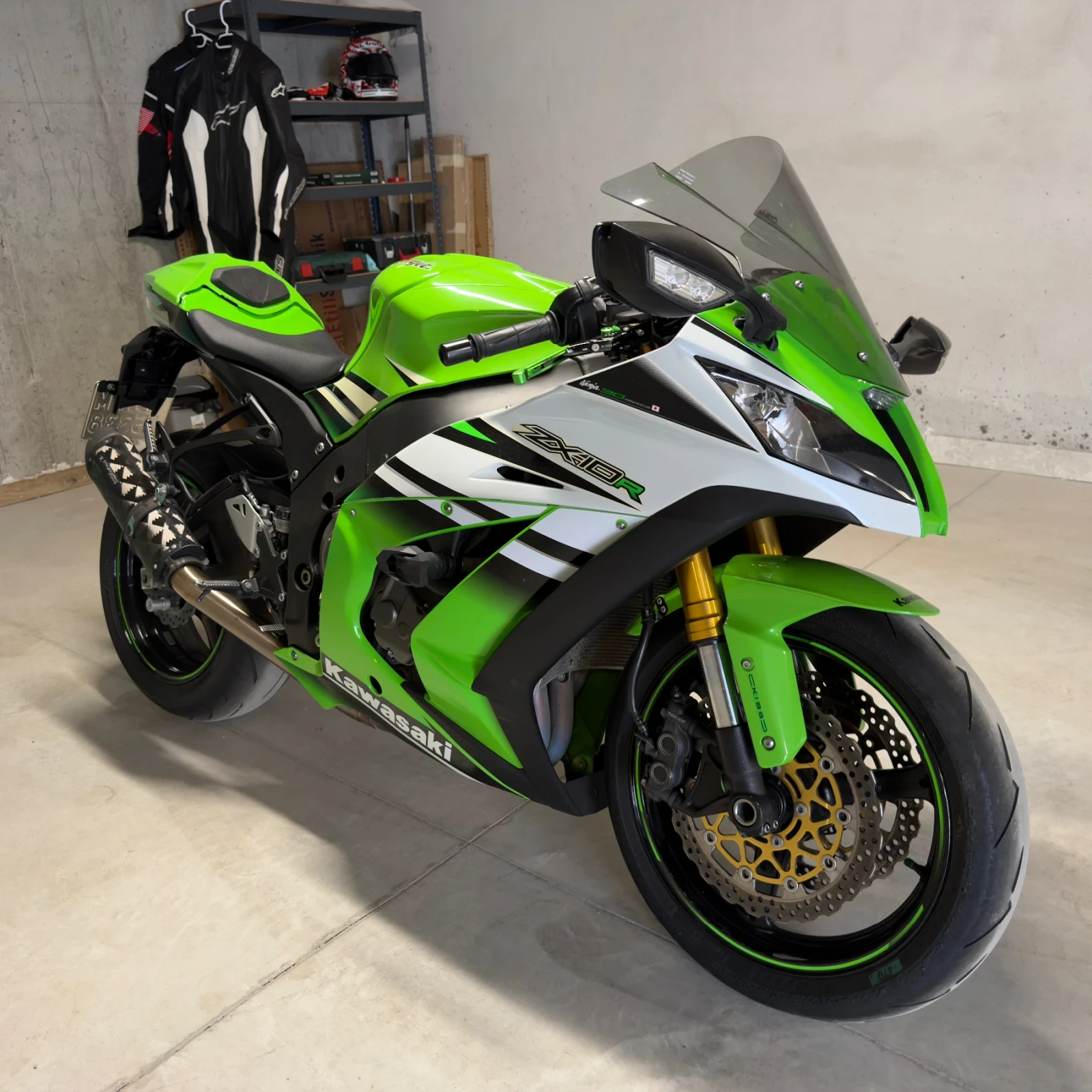 Kawasaki Ninja ZX-10R - 30 ANNIVERSARY