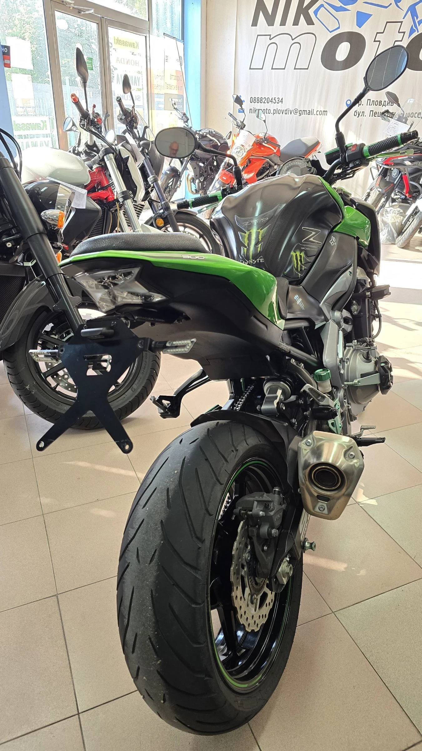 Kawasaki Z 900 35 kw! A2 ��������� ! ������ ! | Mobile.bg � ����������� 3