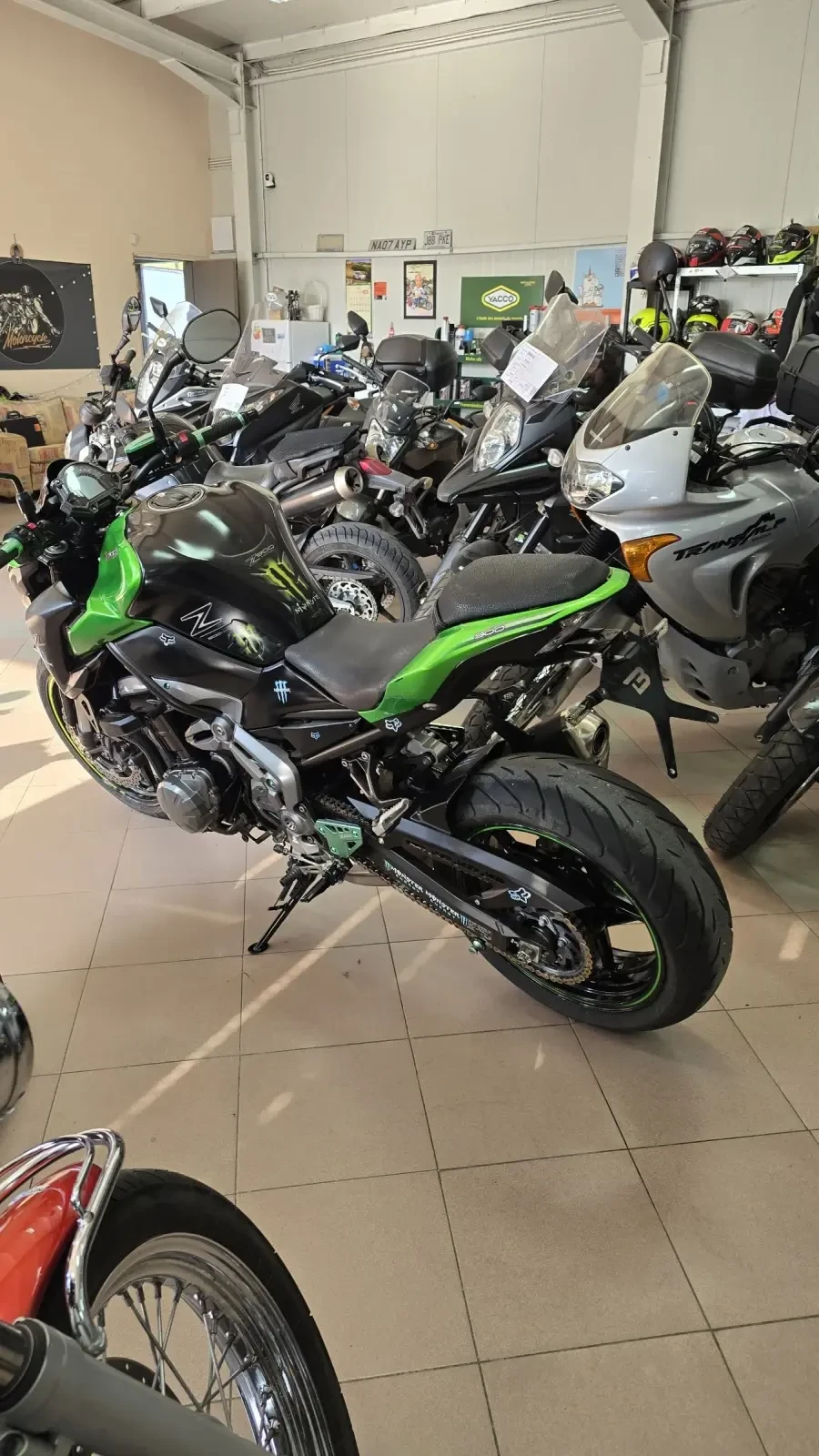 Kawasaki Z 900 35 kw! A2 ��������� ! ������ ! | Mobile.bg � ����������� 4