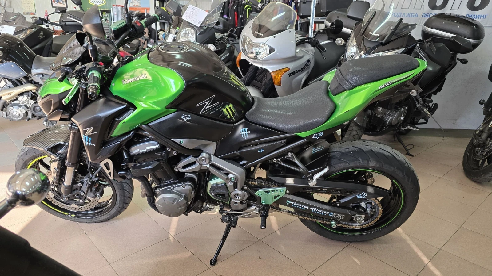 Kawasaki Z 900 35 kw! A2 ��������� ! ������ ! | Mobile.bg � ����������� 5