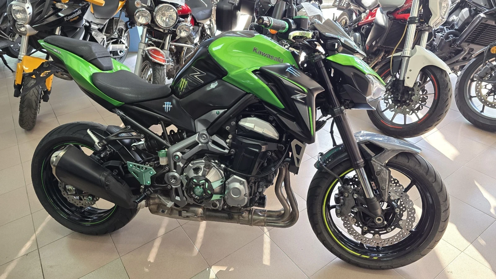 Kawasaki Z 900 35 kw! A2 ��������� ! ������ ! | Mobile.bg � ����������� 2