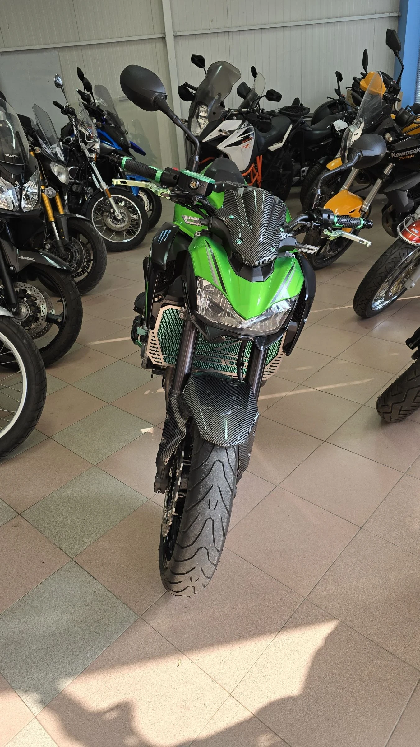 Kawasaki Z 900 35 kw! A2 ��������� ! ������ ! | Mobile.bg � ����������� 6