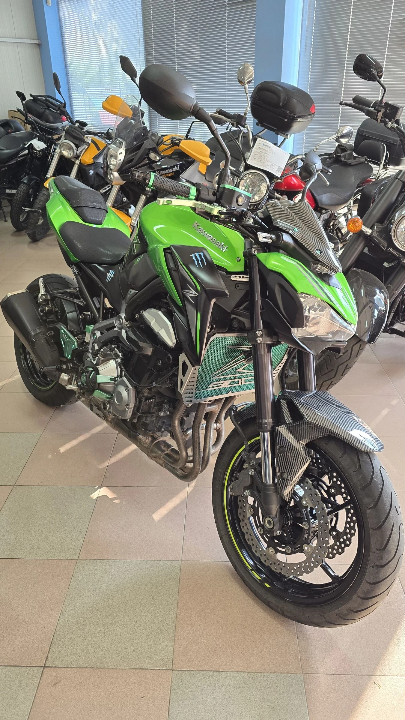 Kawasaki Z 900 35 kw! A2 категория ! Лизинг !