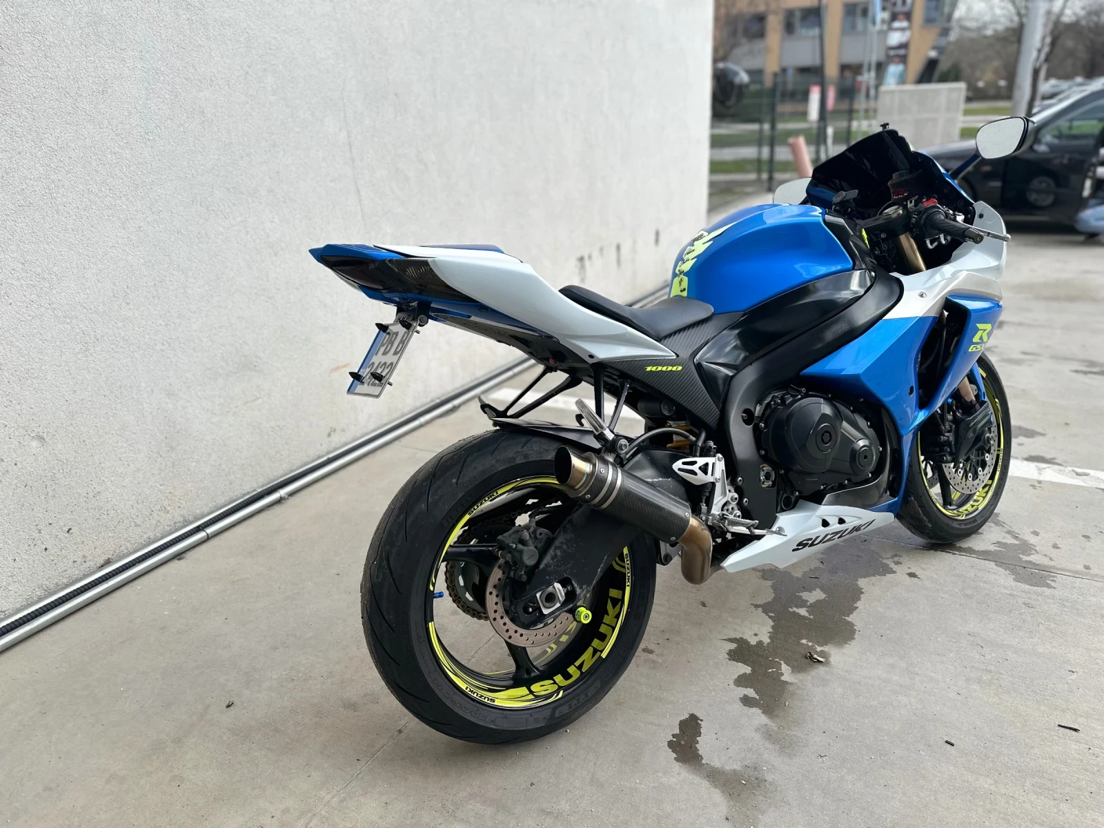 Suzuki Gsxr, снимка 8 - Мотоциклети и мототехника - 54816637