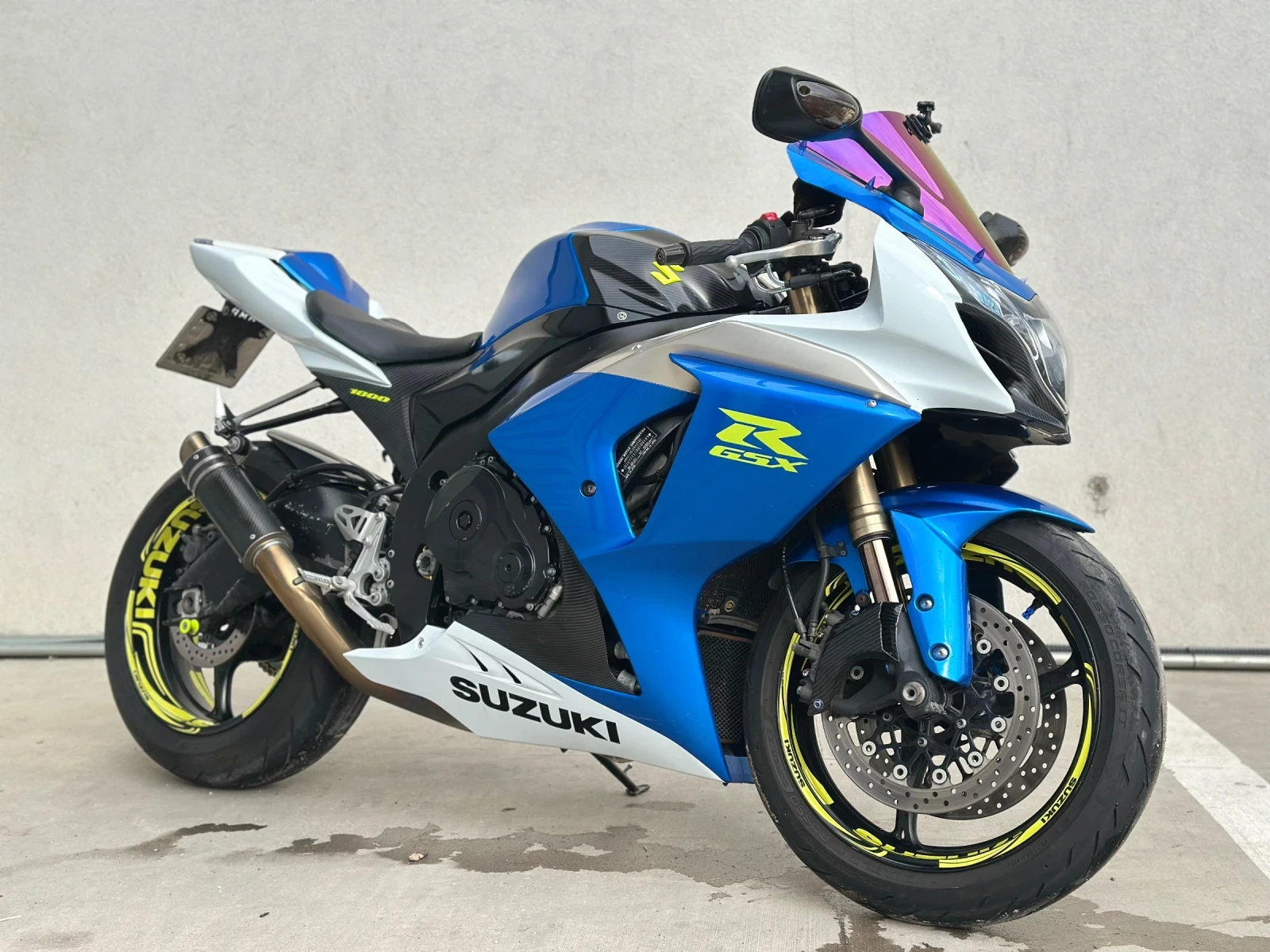 Suzuki Gsxr, снимка 6 - Мотоциклети и мототехника - 54816637