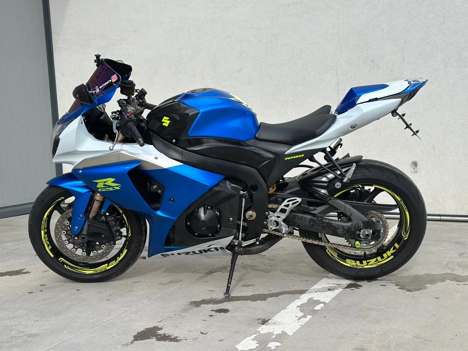 Suzuki Gsxr, снимка 5 - Мотоциклети и мототехника - 54816637