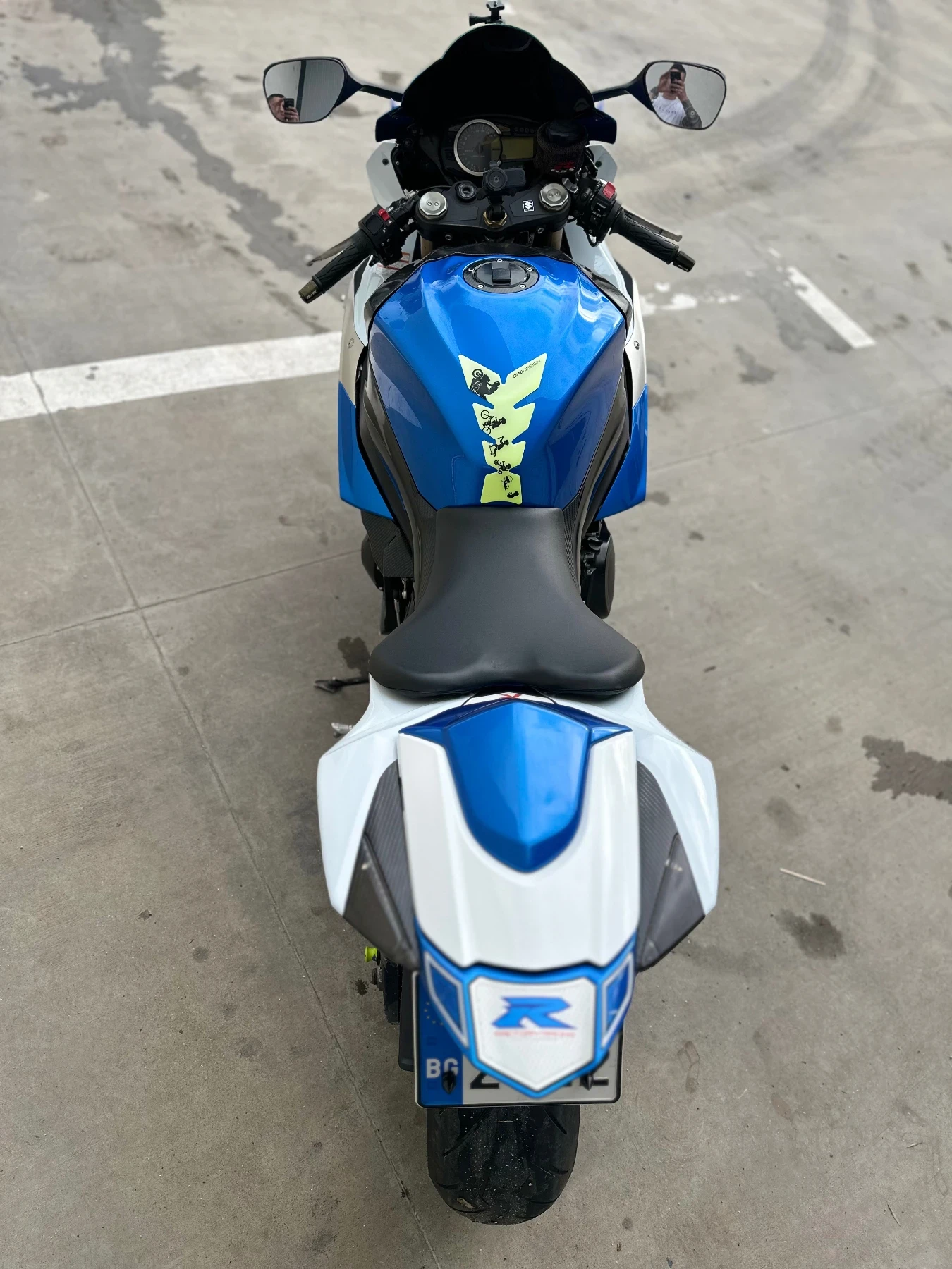 Suzuki Gsxr, снимка 9 - Мотоциклети и мототехника - 54816637